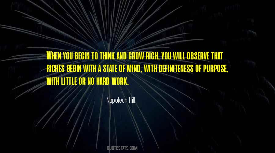 Quotes About Purpose Of Work #1477233