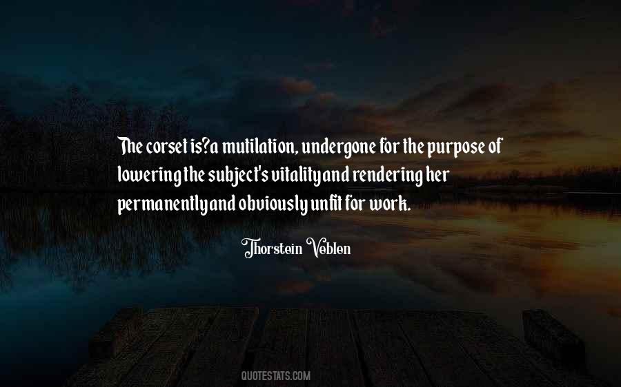 Quotes About Purpose Of Work #1711708