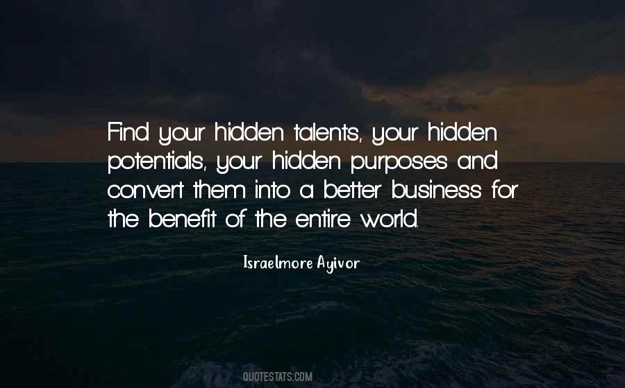 Quotes About Purpose Of Work #785448