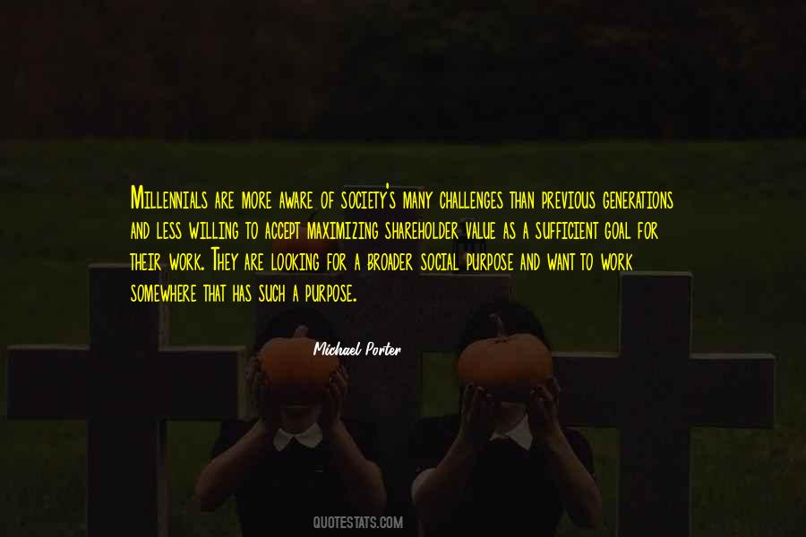 Quotes About Purpose Of Work #804747