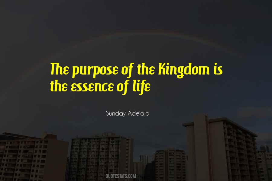 Quotes About Purpose Of Work #836493