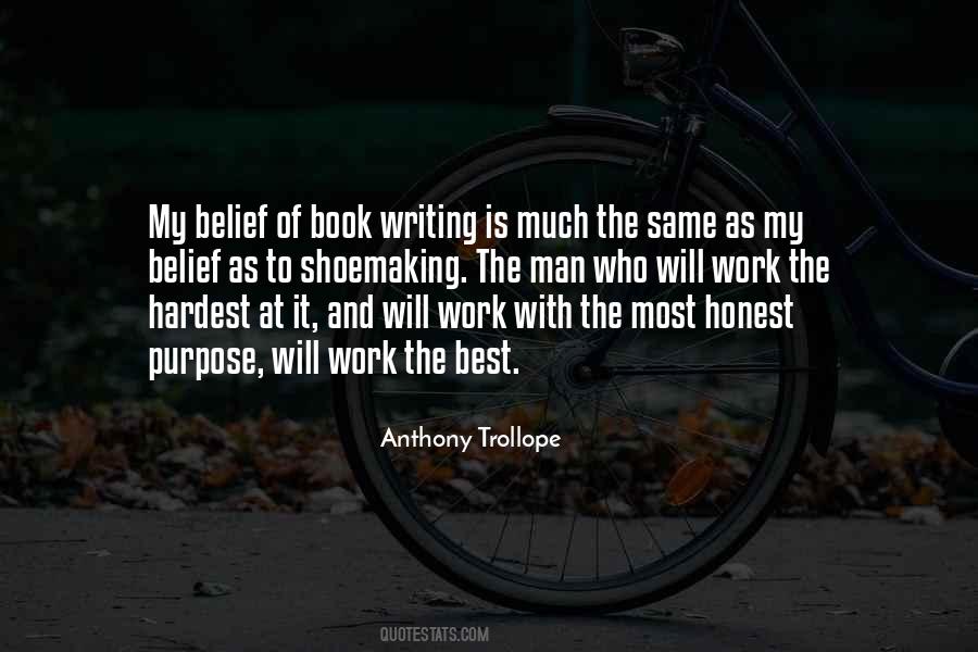 Quotes About Purpose Of Work #873994
