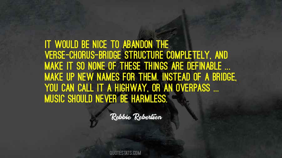 Bridge Structure Quotes #432588