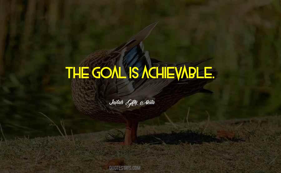 Goal Setting Motivation Quotes #1067571