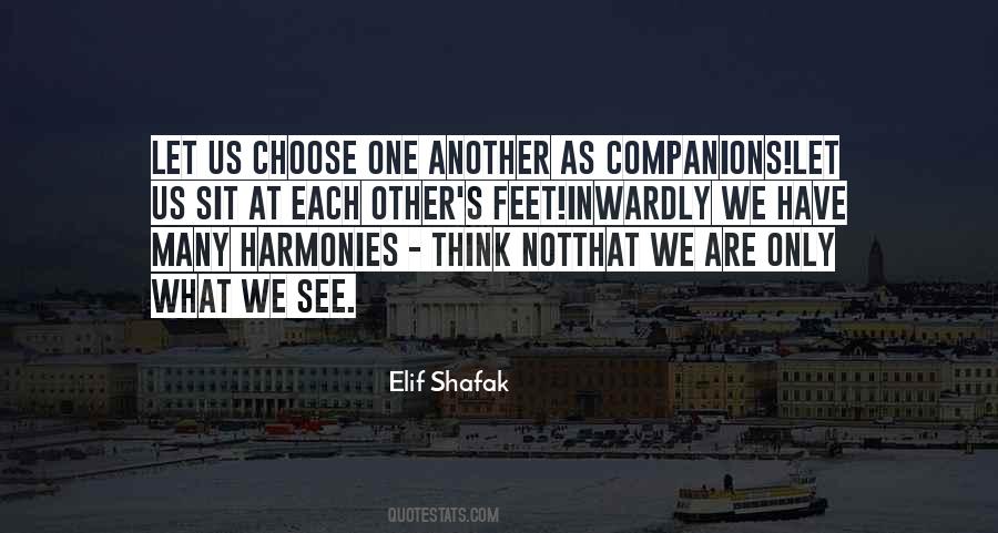 Harmony Love Quotes #1505637