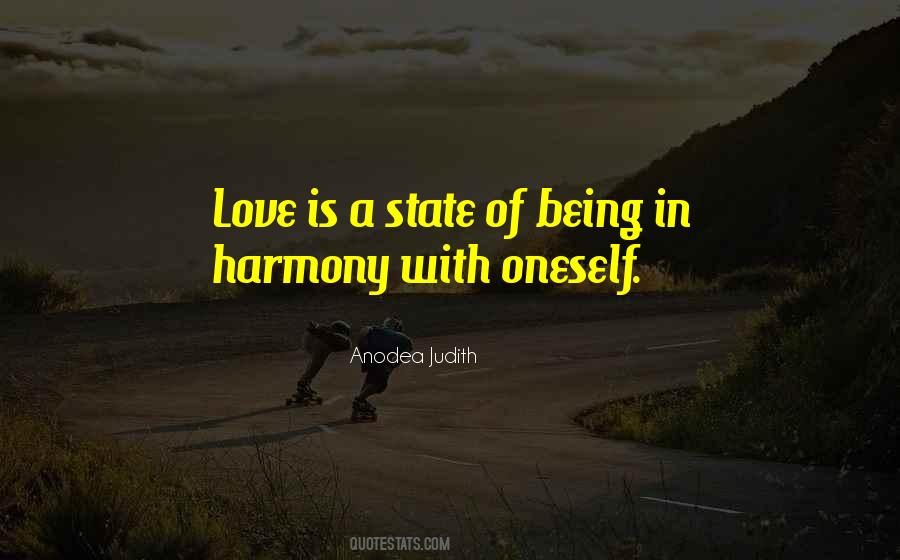 Harmony Love Quotes #1623862