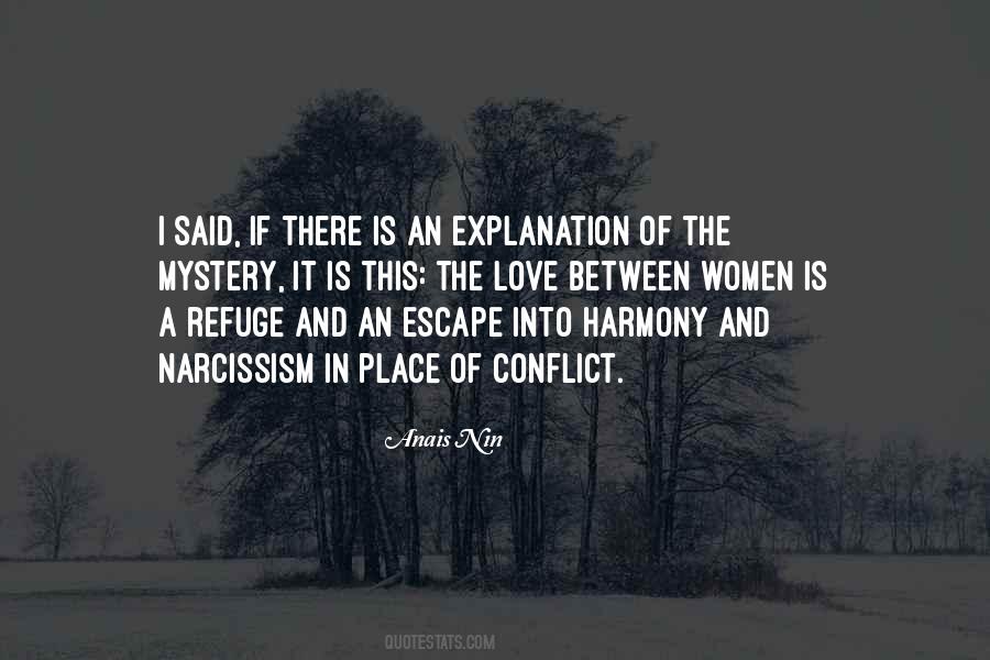 Harmony Love Quotes #545241