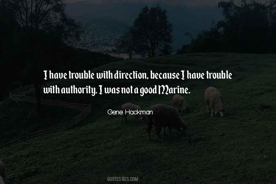 Good Marine Quotes #1859942