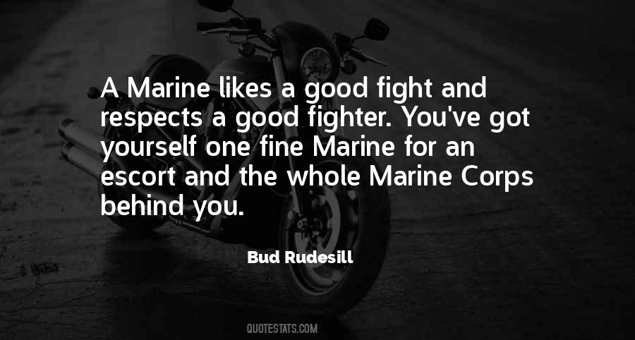 Good Marine Quotes #339520