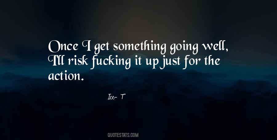 Success Risk Quotes #1597766