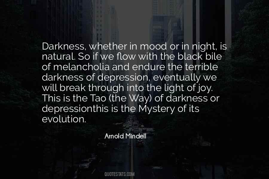 Depression Darkness Quotes #1722155