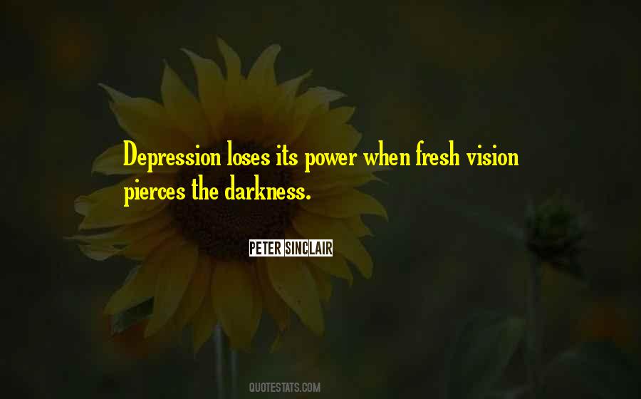 Depression Darkness Quotes #301514