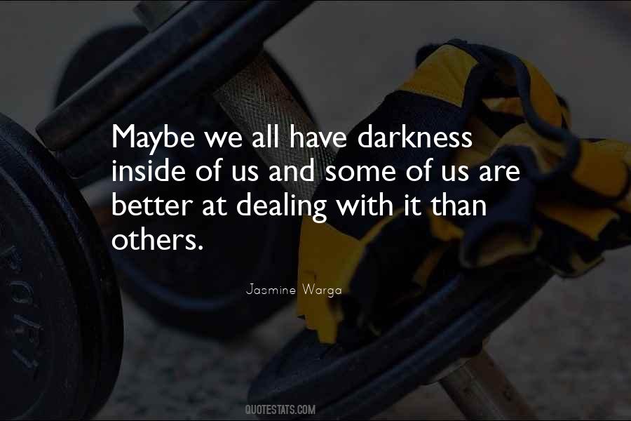 Depression Darkness Quotes #887257