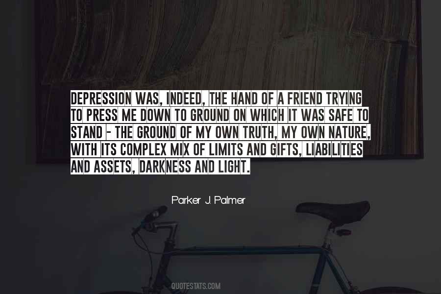 Depression Darkness Quotes #981005