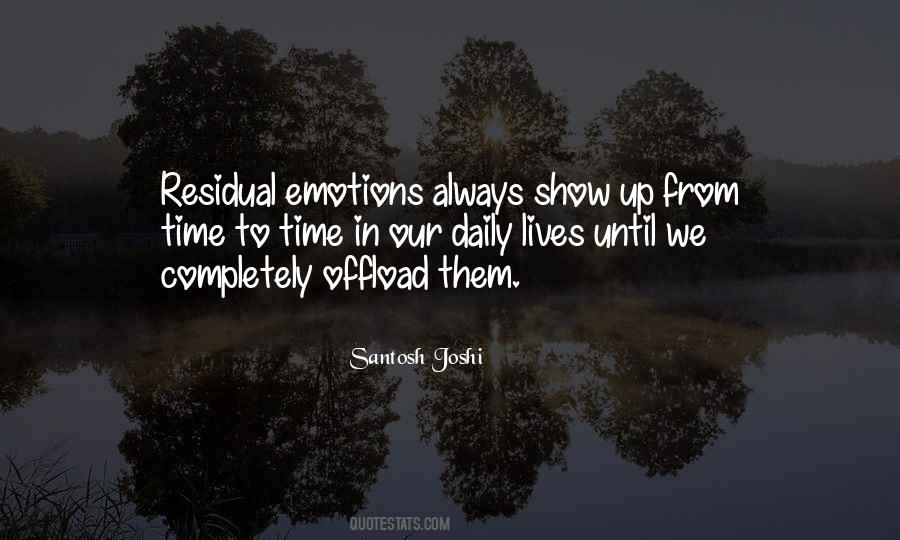 Show Emotions Quotes #1034318