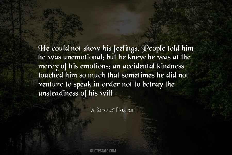Show Emotions Quotes #1128790