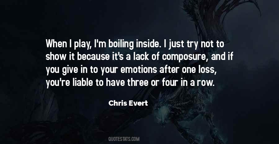 Show Emotions Quotes #1768684