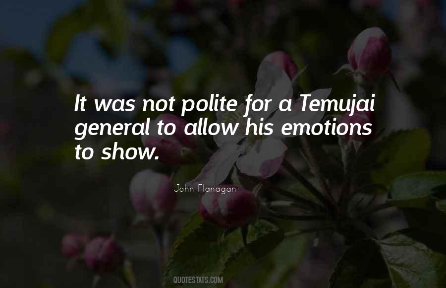 Show Emotions Quotes #1822066