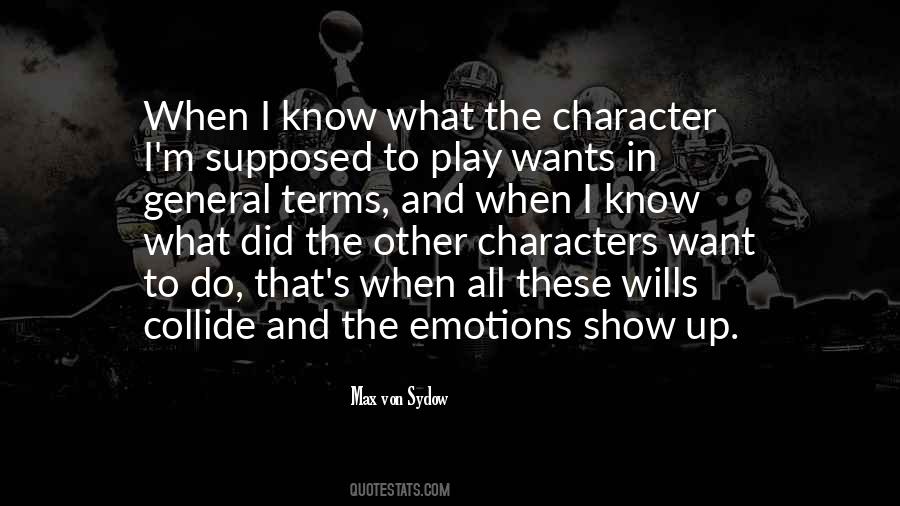 Show Emotions Quotes #494662