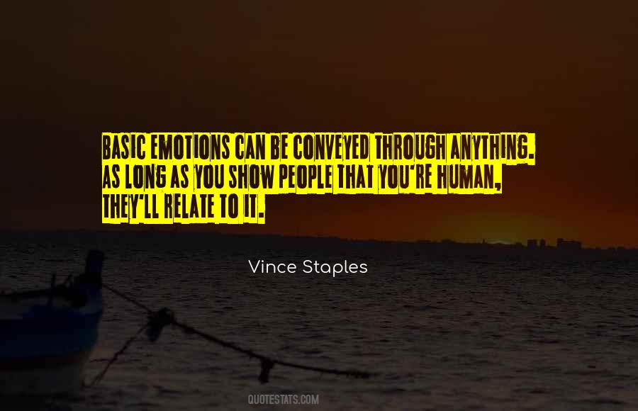 Show Emotions Quotes #834445