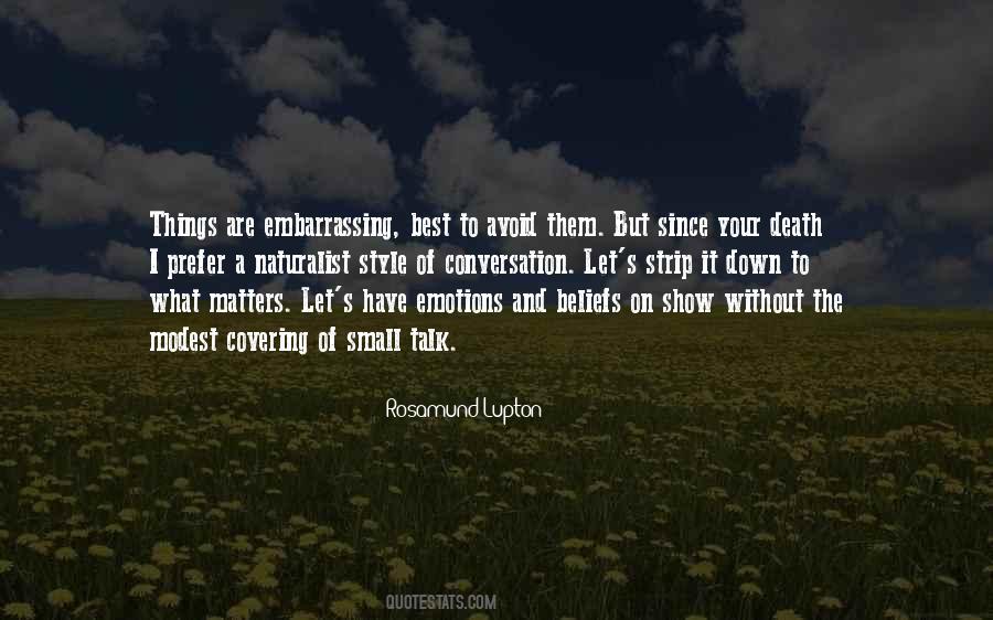 Show Emotions Quotes #904602