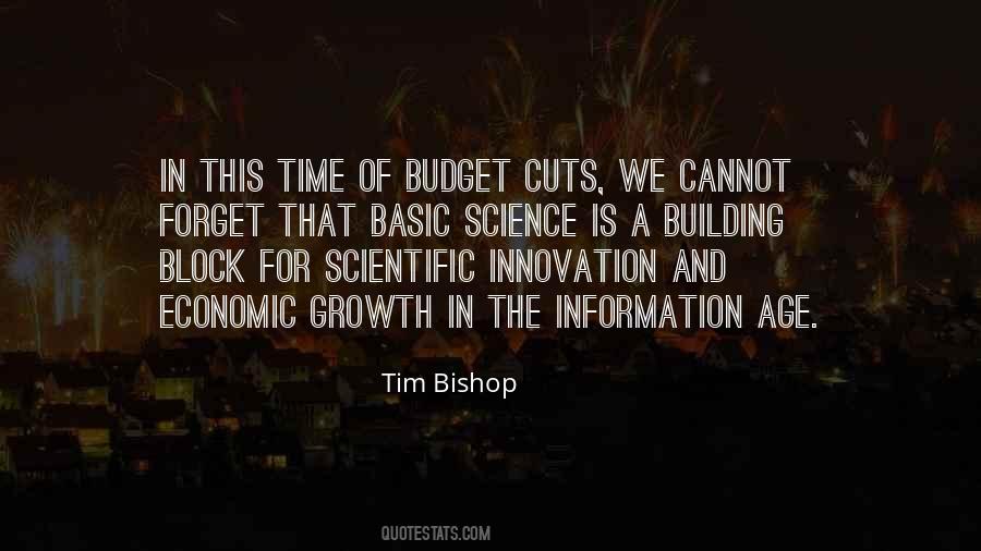 Quotes About Budget Time #1545052