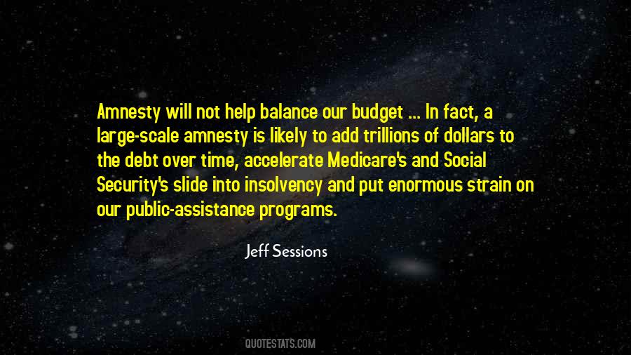 Quotes About Budget Time #358421