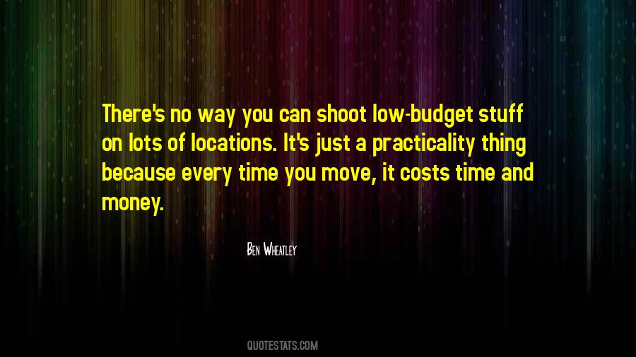 Quotes About Budget Time #805075