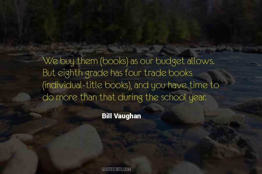 Quotes About Budget Time #807219