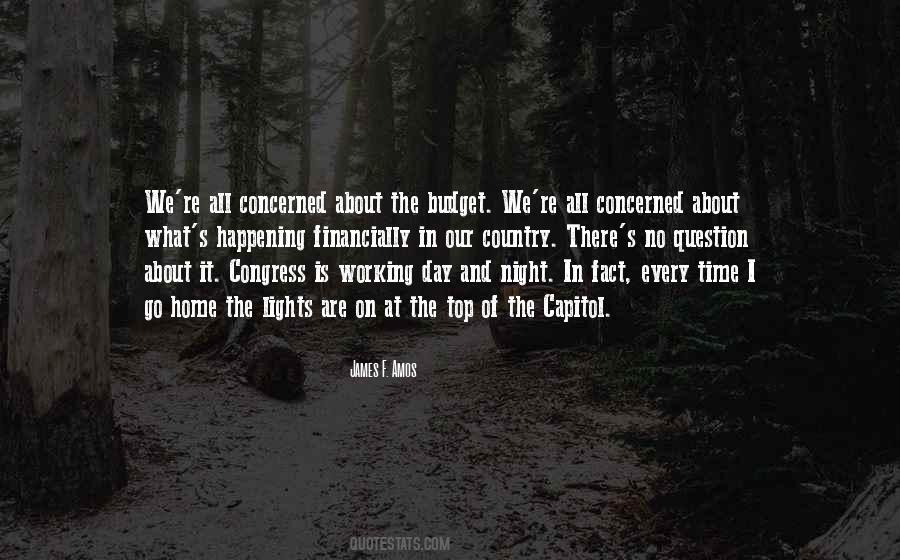 Quotes About Budget Time #877314