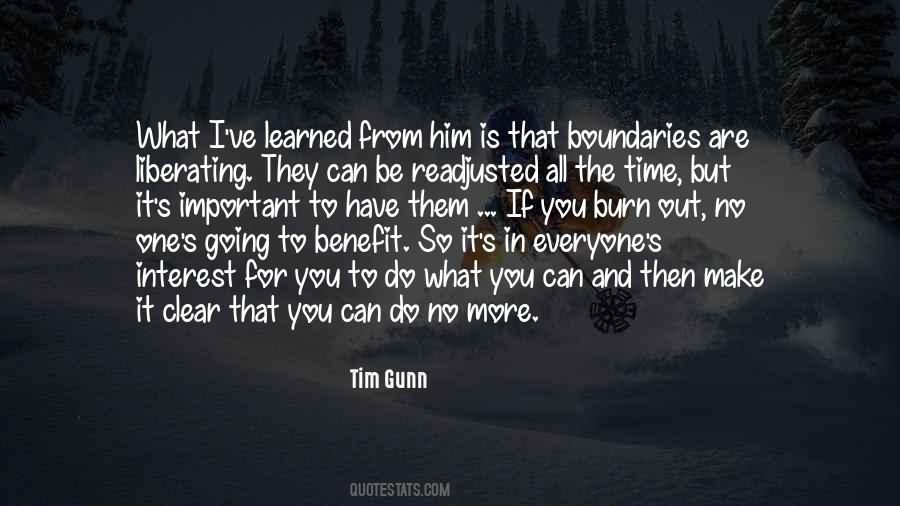 Boundaries Are Important Quotes #824267