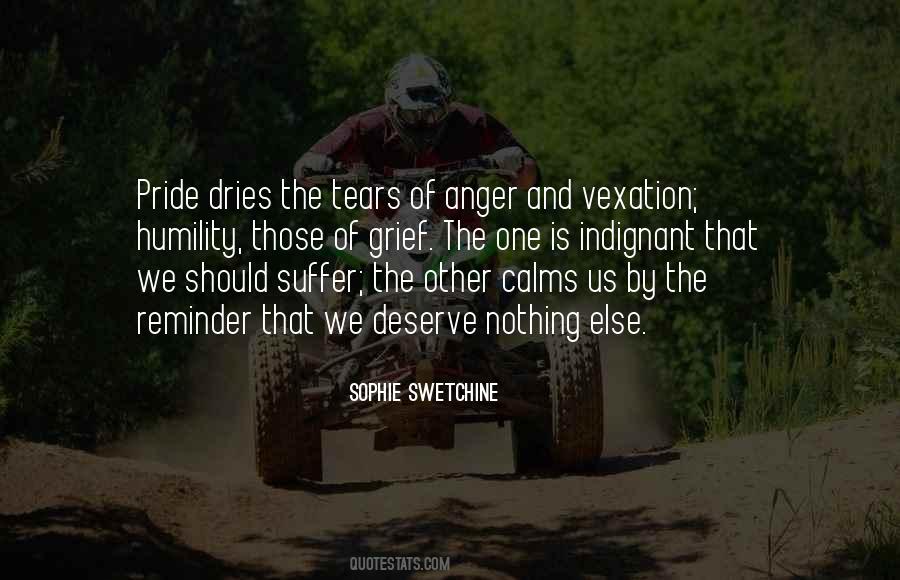 Tears Of Anger Quotes #1818918