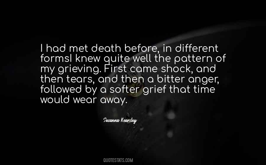 Tears Of Anger Quotes #821450