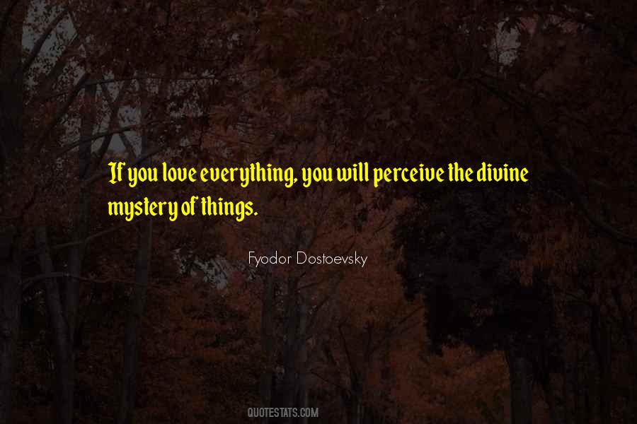 Dostoevsky Love Quotes #1857533