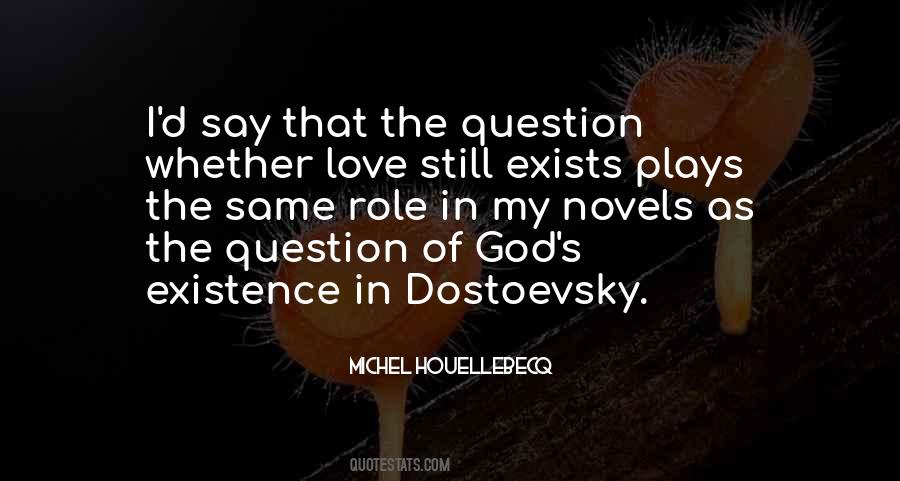 Dostoevsky Love Quotes #201412