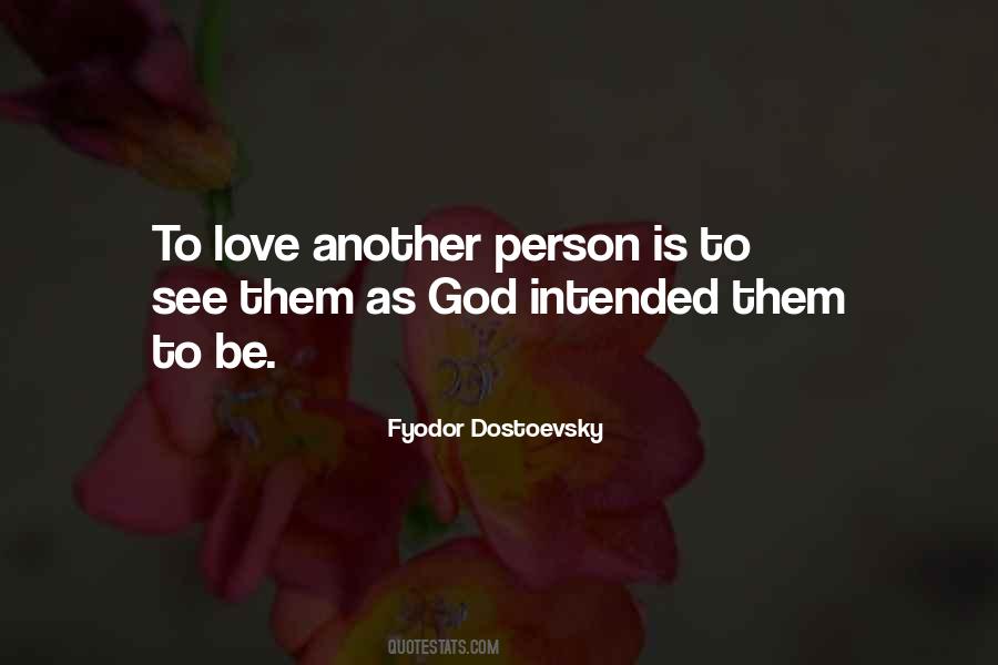 Dostoevsky Love Quotes #908470