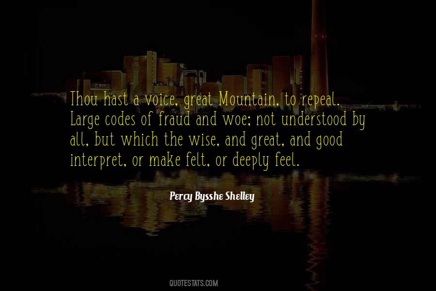 Great Mountain Quotes #329070