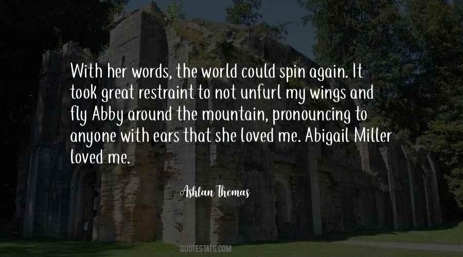 Great Mountain Quotes #335375