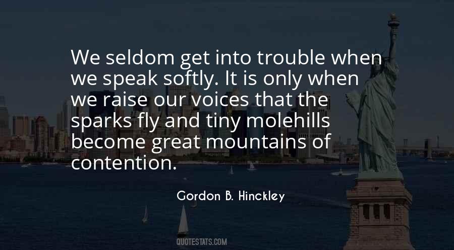 Great Mountain Quotes #811045