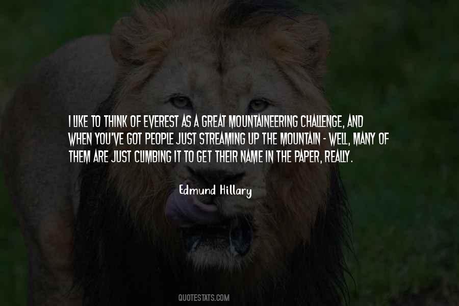 Great Mountain Quotes #91563