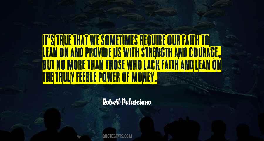 Courage Faith Strength Quotes #1020204