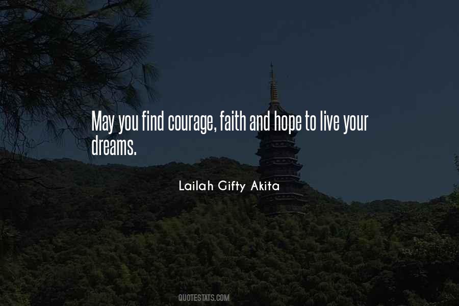 Courage Faith Strength Quotes #1338567
