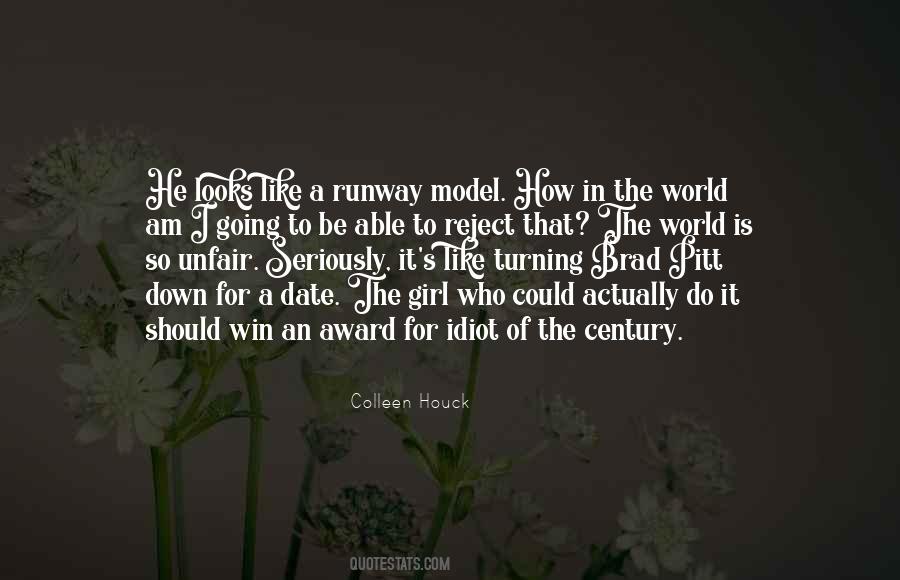 World Is So Unfair Quotes #458992