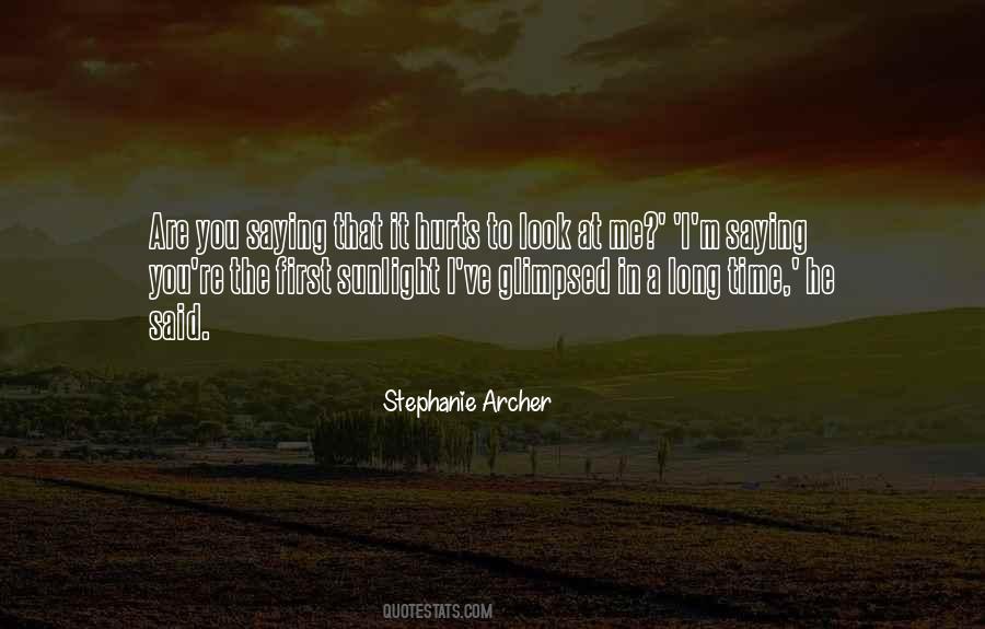 The Archer Quotes #146040