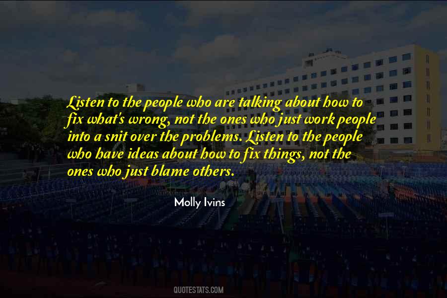Not Blame Others Quotes #1415603