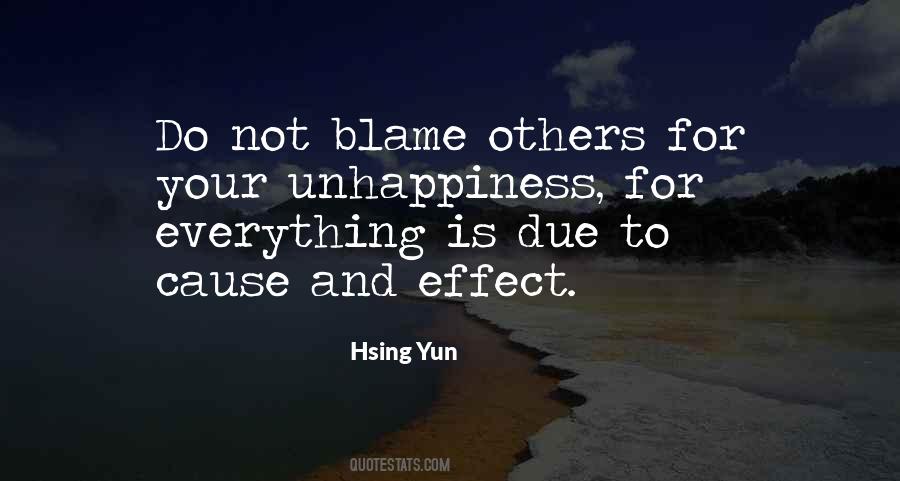 Not Blame Others Quotes #227198