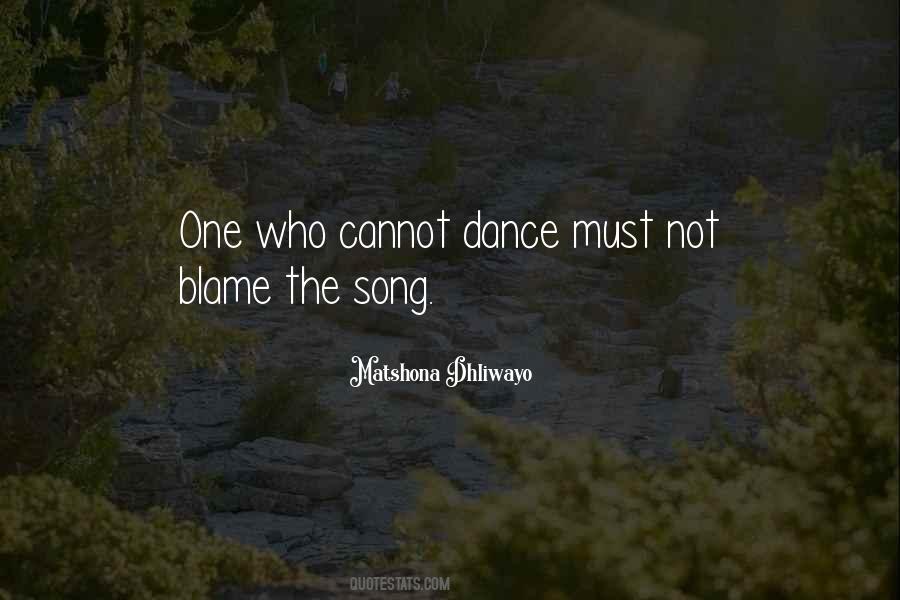 Not Blame Others Quotes #625728
