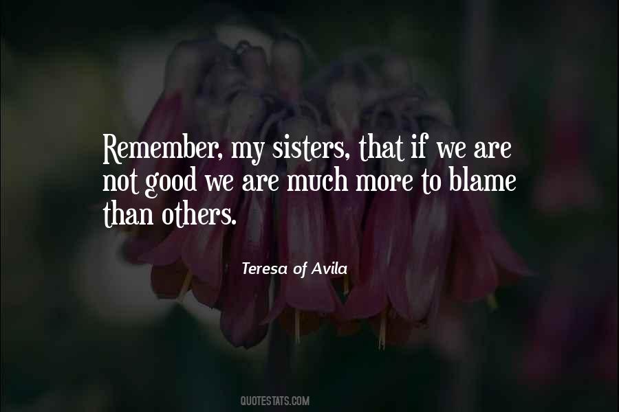 Not Blame Others Quotes #957888