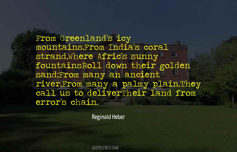 Mountains Where Quotes #1091651