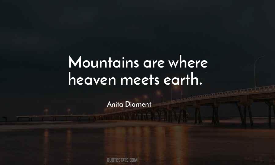 Mountains Where Quotes #1232548